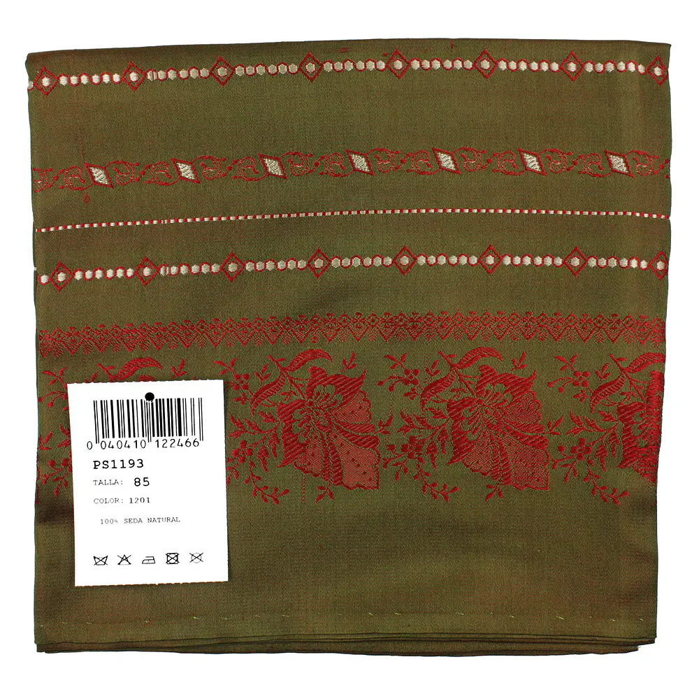 PAÑUELO CORONARIO NOVEDAD T 85 CMS SEDA