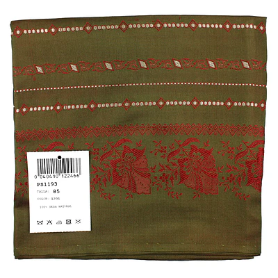 PAÑUELO CORONARIO NOVEDAD T 85 CMS SEDA