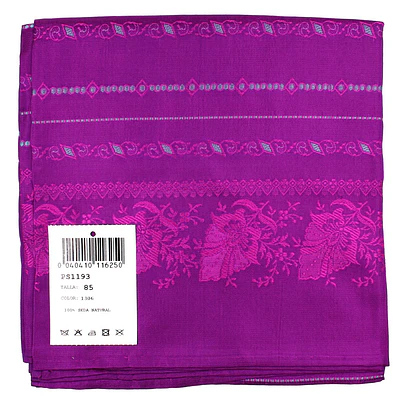 PAÑUELO CORONARIO NOVEDAD T 85 CMS SEDA