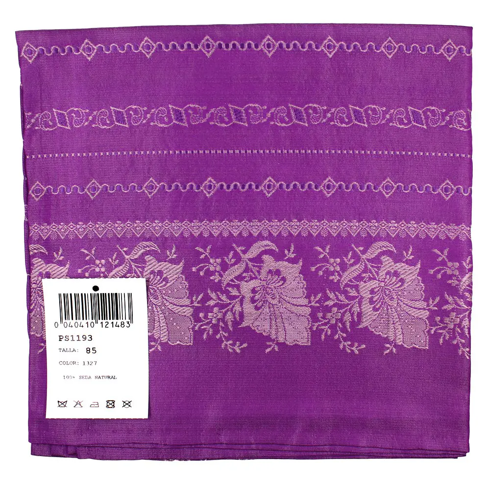 PAÑUELO CORONARIO NOVEDAD T 85 CMS SEDA