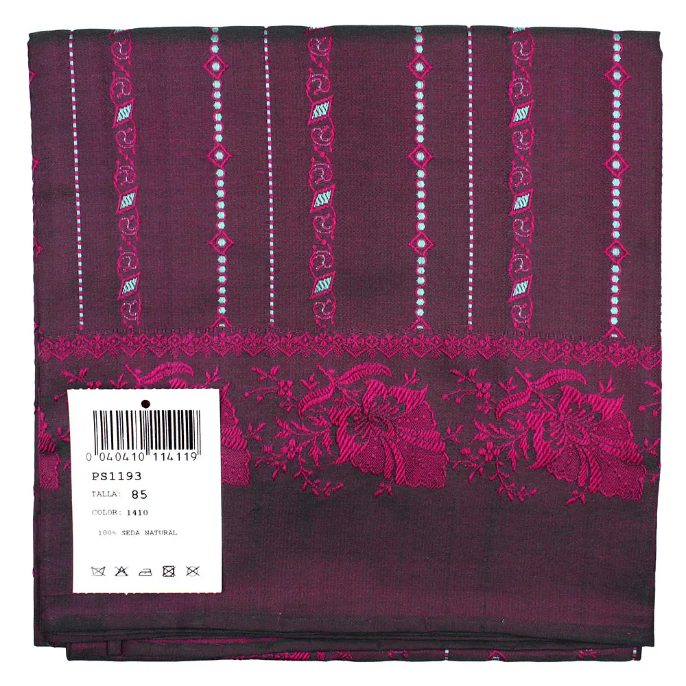 PAÑUELO CORONARIO NOVEDAD T 85 CMS SEDA