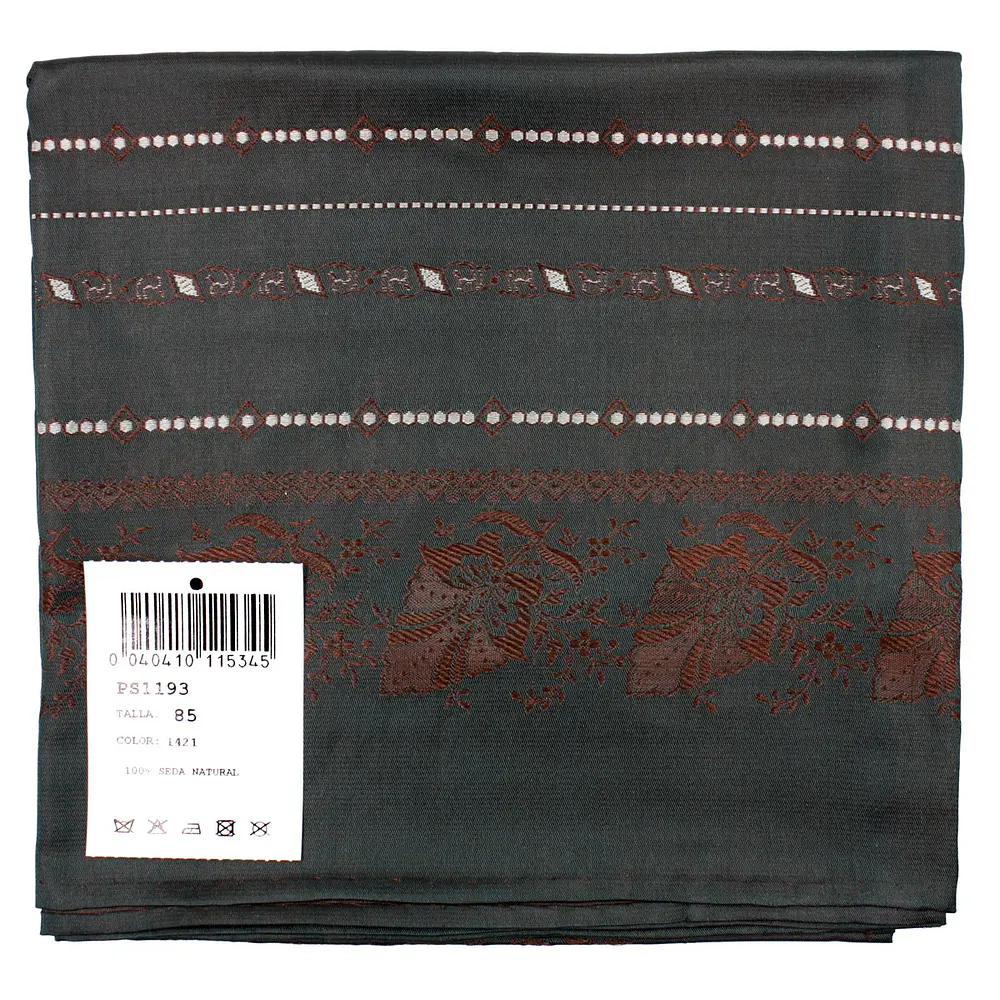 PAÑUELO CORONARIO NOVEDAD T 85 CMS SEDA