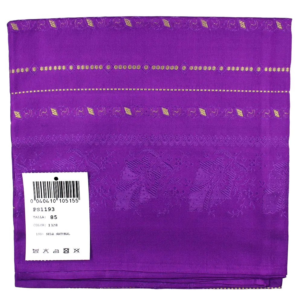 PAÑUELO CORONARIO NOVEDAD T 85 CMS SEDA