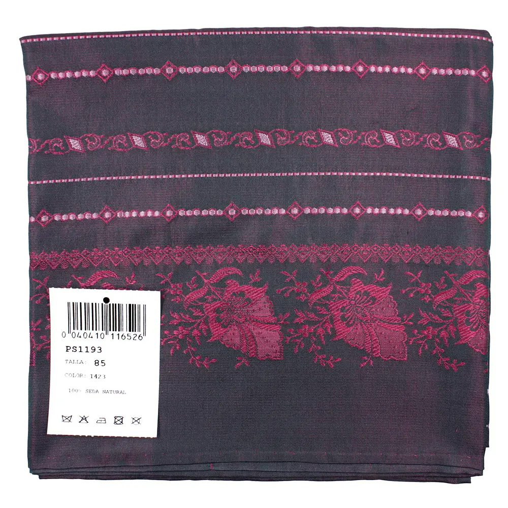 PAÑUELO CORONARIO NOVEDAD T 85 CMS SEDA
