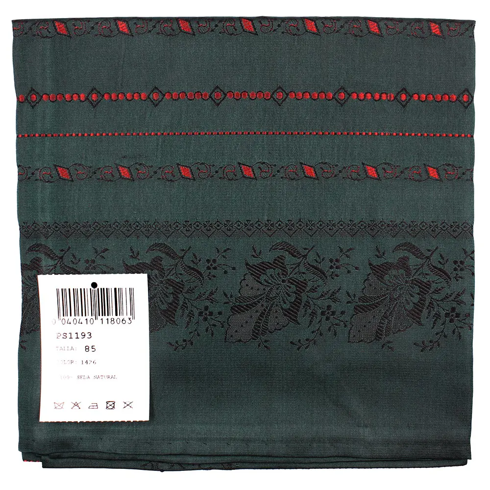 PAÑUELO CORONARIO NOVEDAD T 85 CMS SEDA