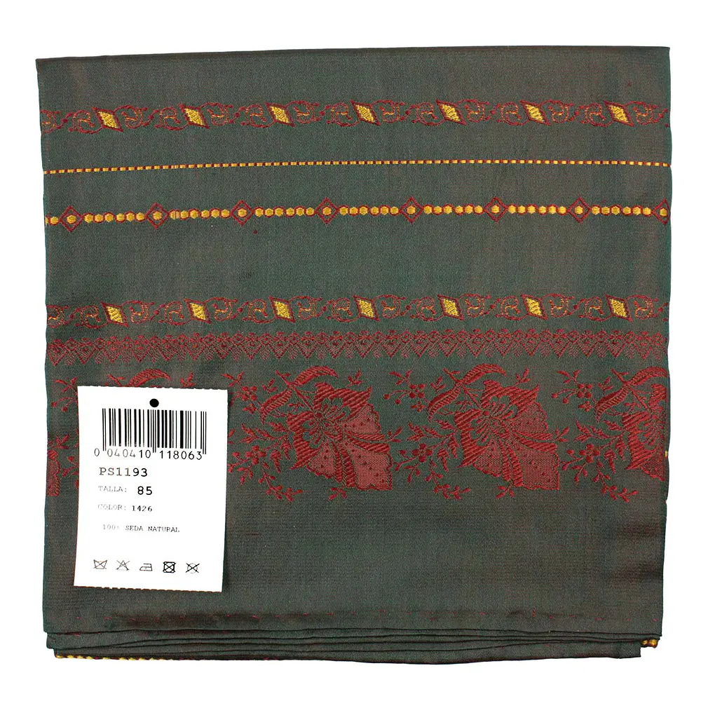 PAÑUELO CORONARIO NOVEDAD T 85 CMS SEDA