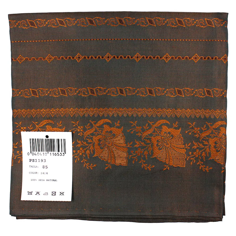 PAÑUELO CORONARIO NOVEDAD T 85 CMS SEDA
