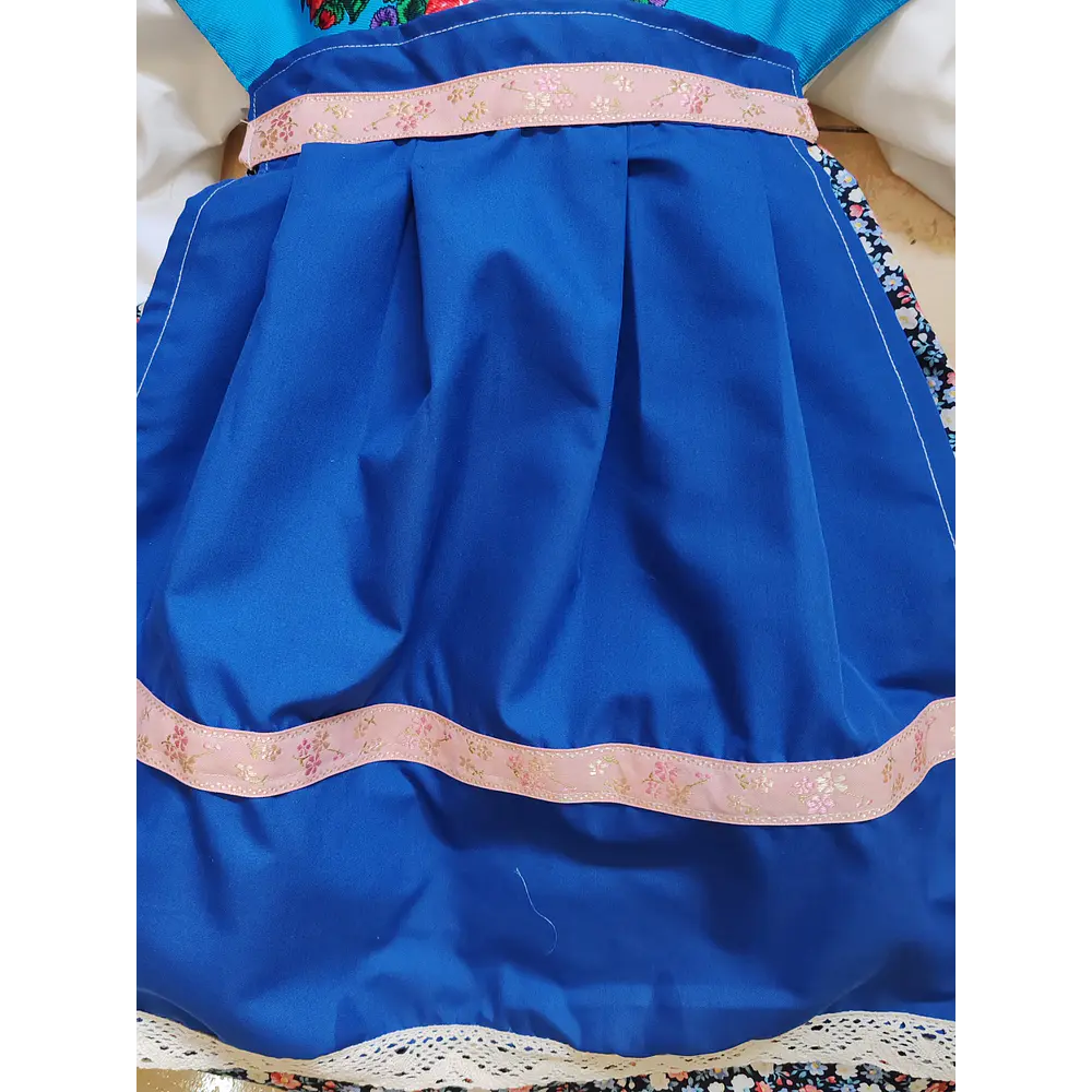 CONJUNTO NIÑA 4/5  AÑOS /4 PIEZAS 