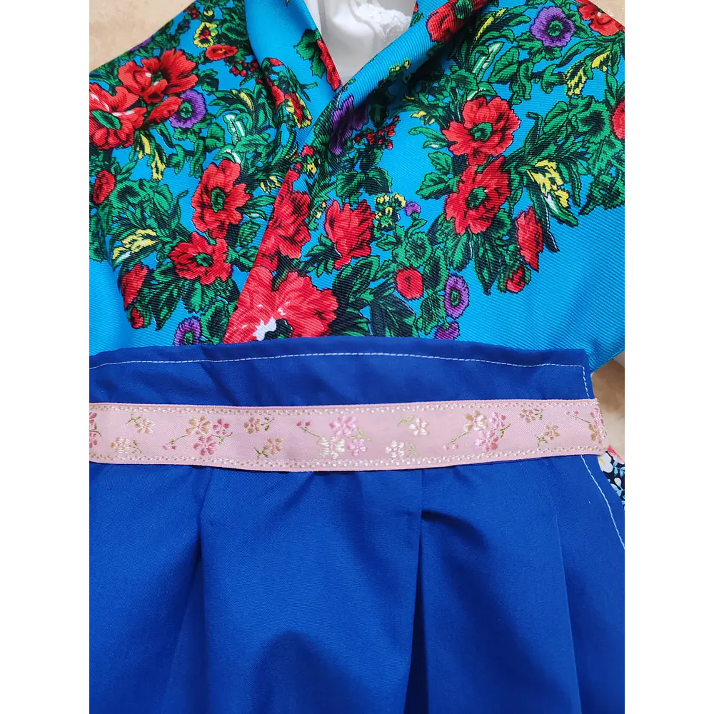 CONJUNTO NIÑA 4/5  AÑOS /4 PIEZAS 