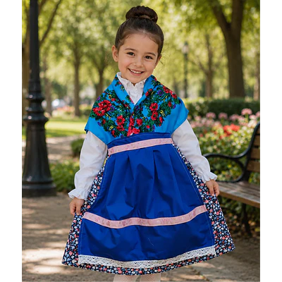 CONJUNTO NIÑA 4/5  AÑOS /4 PIEZAS 