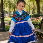 CONJUNTO NIÑA 4/5  AÑOS /4 PIEZAS 