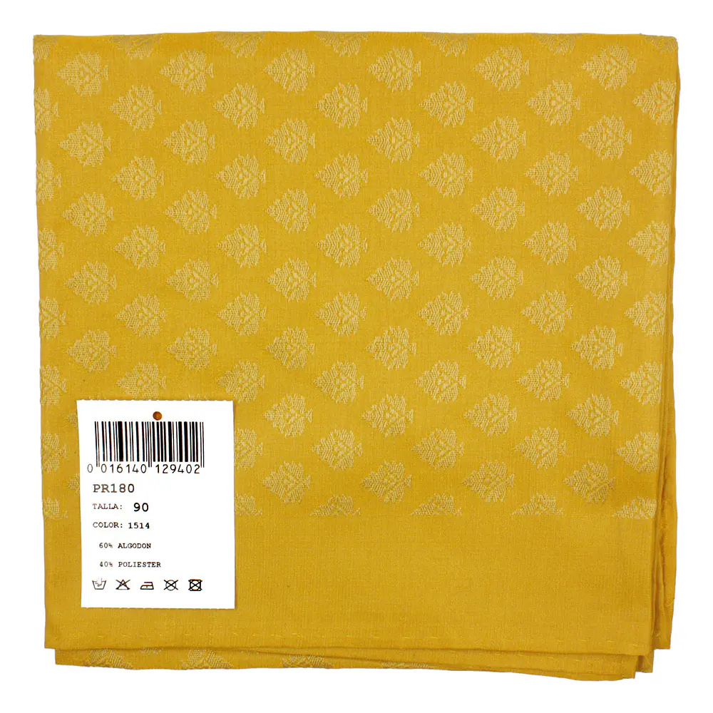 PAÑUELO ALGODON/POLIESTER 90 CMS PR 180