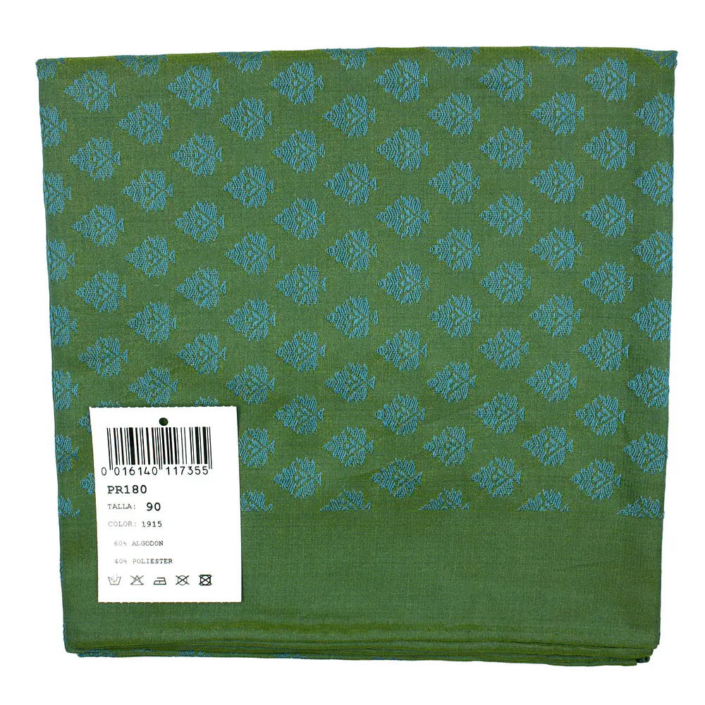 PAÑUELO ALGODON/POLIESTER 90 CMS PR 180