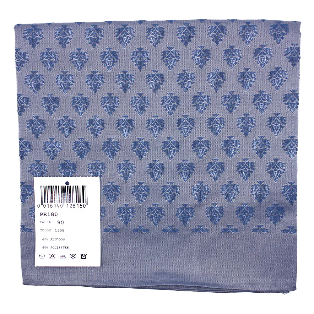 PAÑUELO ALGODON/POLIESTER 90 CMS PR 180