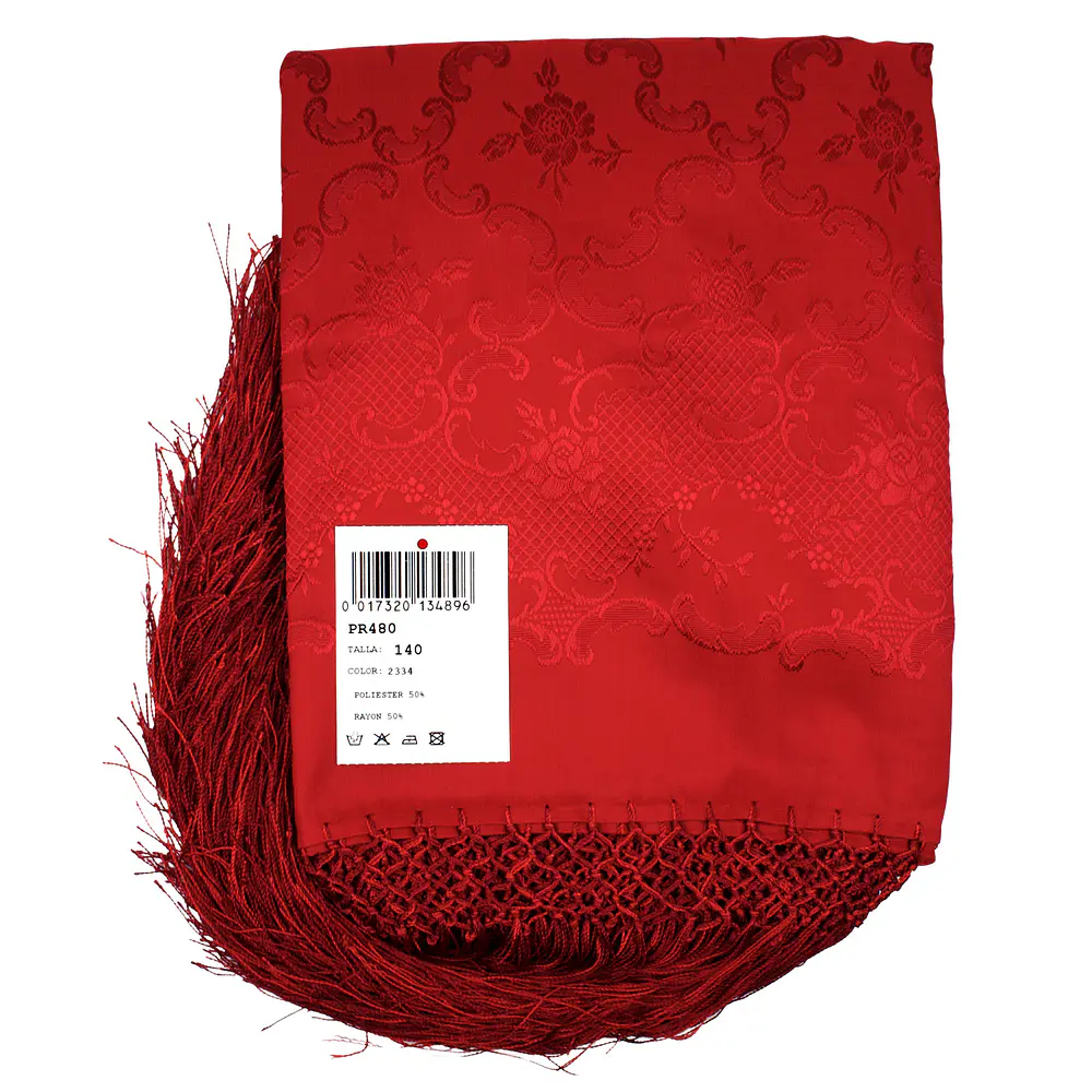 PAÑUELO RAYON Y POLIESTER 1,40 ¡ NUEVOS TONOS !
