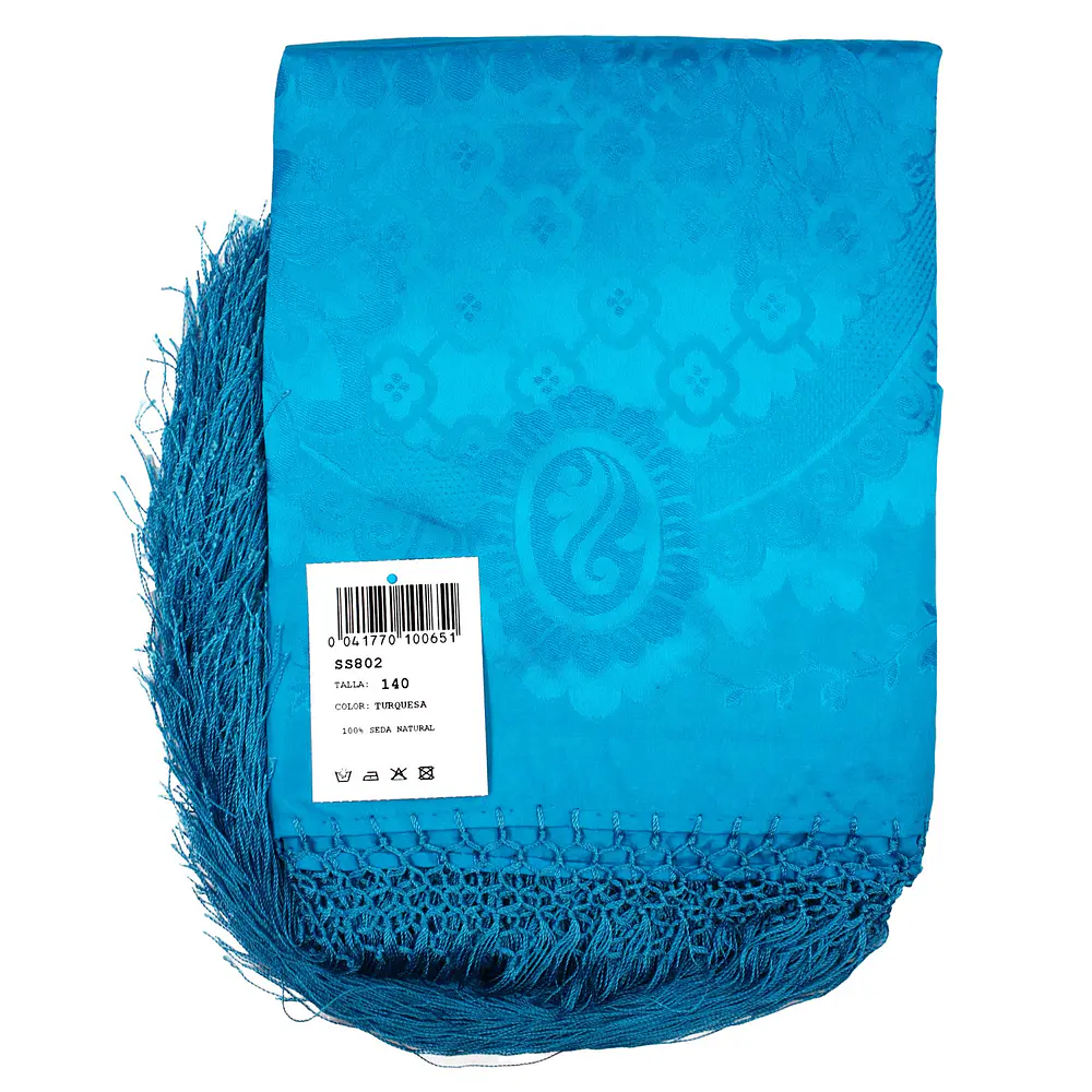 MANTON DE SEDA 140 CMS SS802