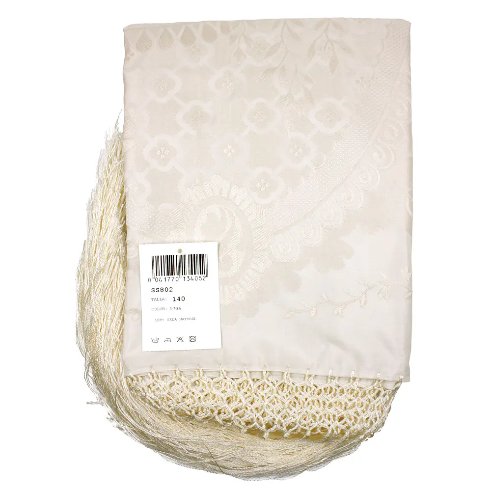 MANTON DE SEDA 140 CMS SS802