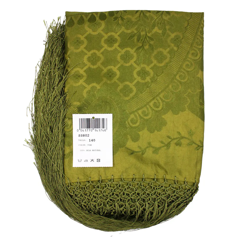 MANTON DE SEDA 140 CMS SS802