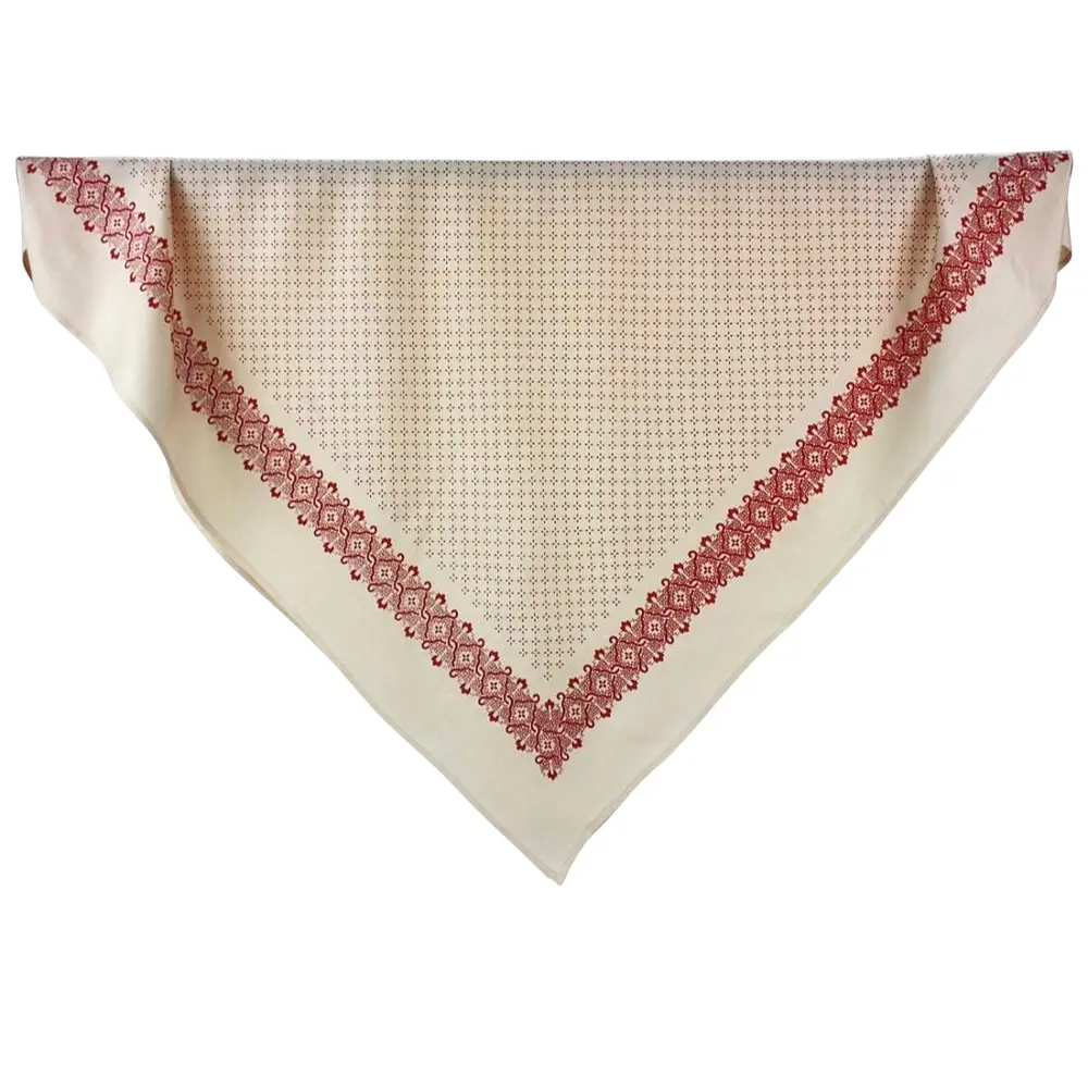 PAÑUELO ESTAMPADO 90 CMS CABEZA O TALLE 