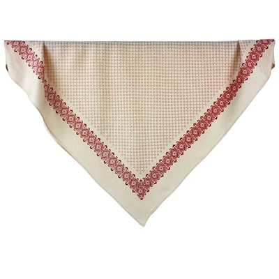 PAÑUELO ESTAMPADO 90 CMS CABEZA O TALLE 
