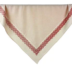 Pañuelo Regional Estampado de Viscosa 90 cm  Baturra y Traje Regional