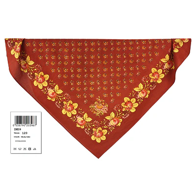 Pañuelo regional indiana mod Mudejar varios tonos
