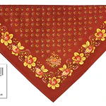 Pañuelo regional indiana mod Mudejar varios tonos