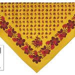 Pañuelo regional indiana mod Mudejar varios tonos