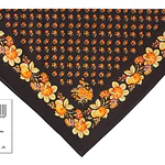 Pañuelo regional indiana mod Mudejar varios tonos