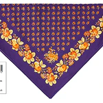 Pañuelo regional indiana mod Mudejar varios tonos