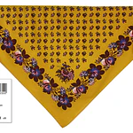 Pañuelo regional indiana mod Mudejar varios tonos