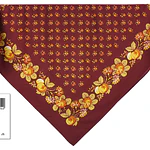 Pañuelo regional indiana mod Mudejar varios tonos
