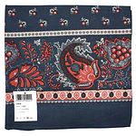 Pañuelo regional baturra indiana algodon 120 cms Mod Pilar varios tonos