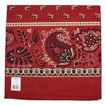 Pañuelo regional baturra indiana algodon 120 cms Mod Pilar varios tonos