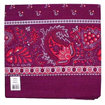 Pañuelo regional baturra indiana algodon 120 cms Mod Pilar varios tonos