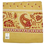 Pañuelo regional baturra indiana algodon 120 cms Mod Pilar varios tonos