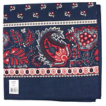 Pañuelo regional baturra indiana algodon 120 cms Mod Pilar varios tonos