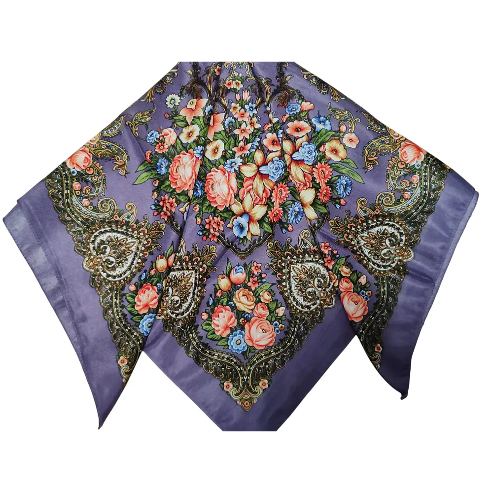 PAÑUELO MORADO