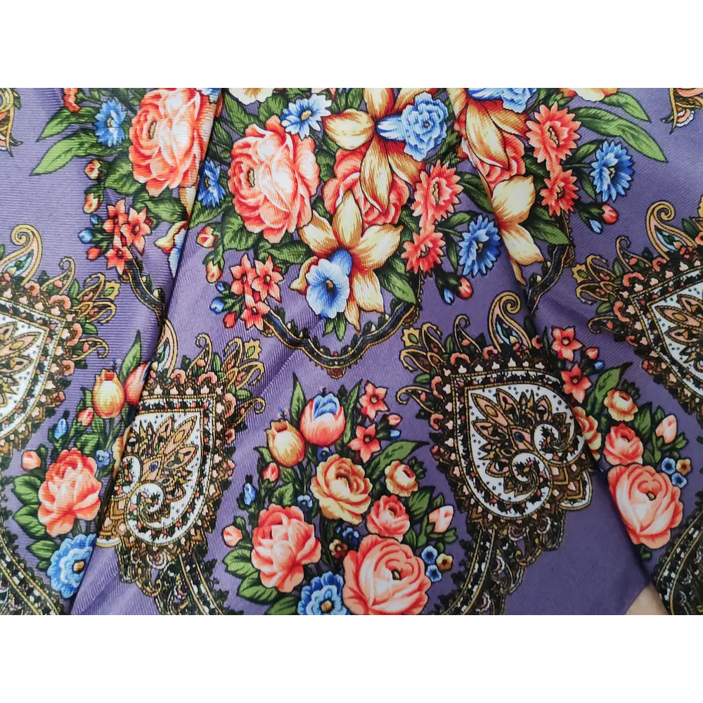 PAÑUELO MORADO