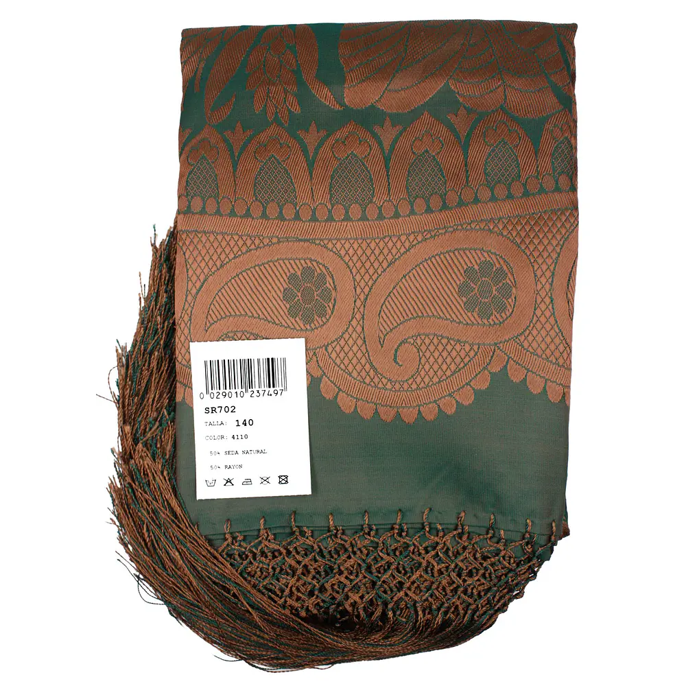 PAÑUELO SEDA ALGODON 140 CMS SR 702 