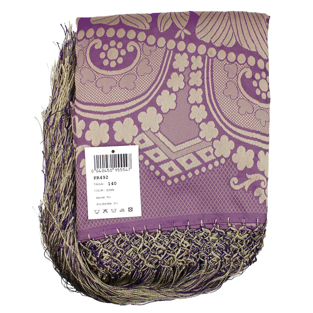 PAÑUELO RAYON 140 mod SUR  ¡NUEVOS TONOS!