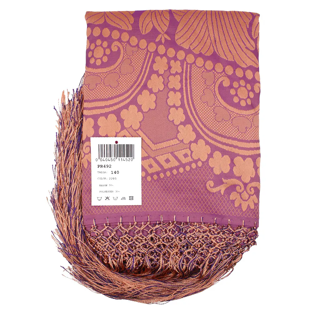 PAÑUELO RAYON 140 mod SUR  ¡NUEVOS TONOS!