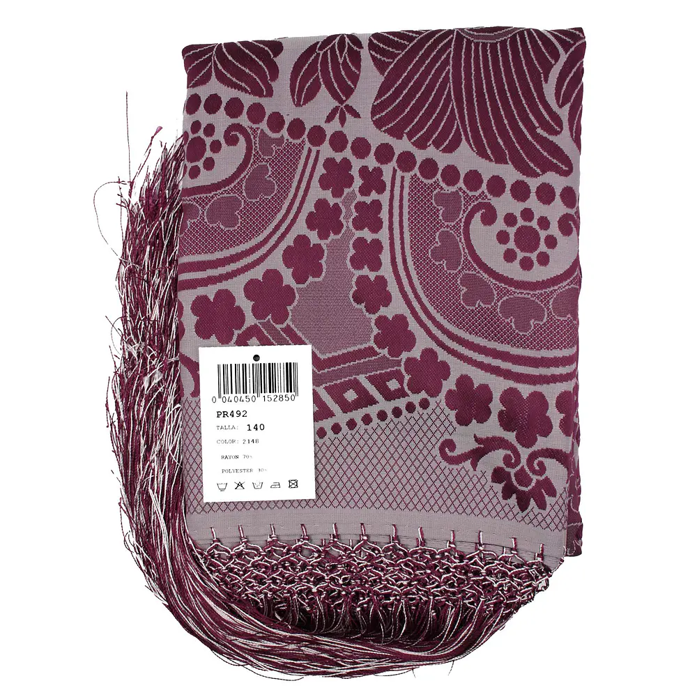 PAÑUELO RAYON 140 mod SUR  ¡NUEVOS TONOS!