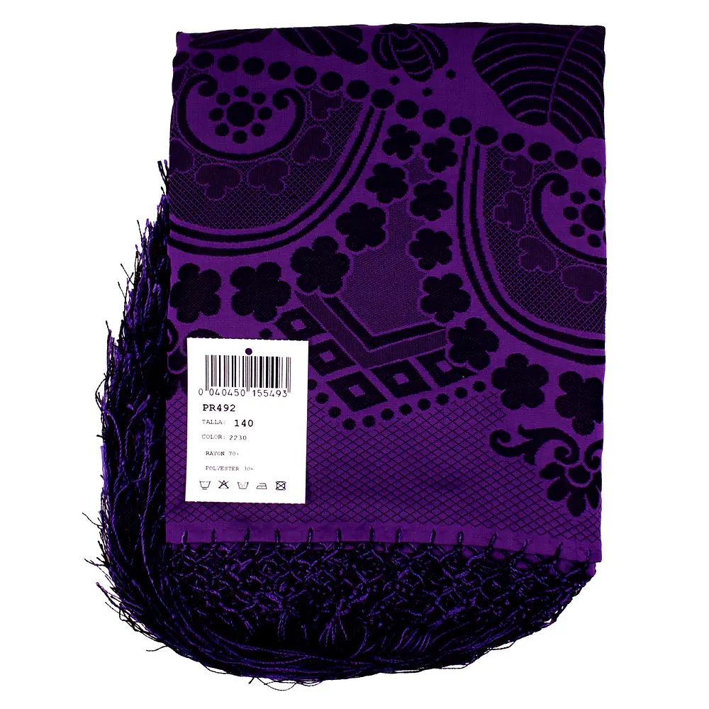 PAÑUELO RAYON 140 mod SUR  ¡NUEVOS TONOS!