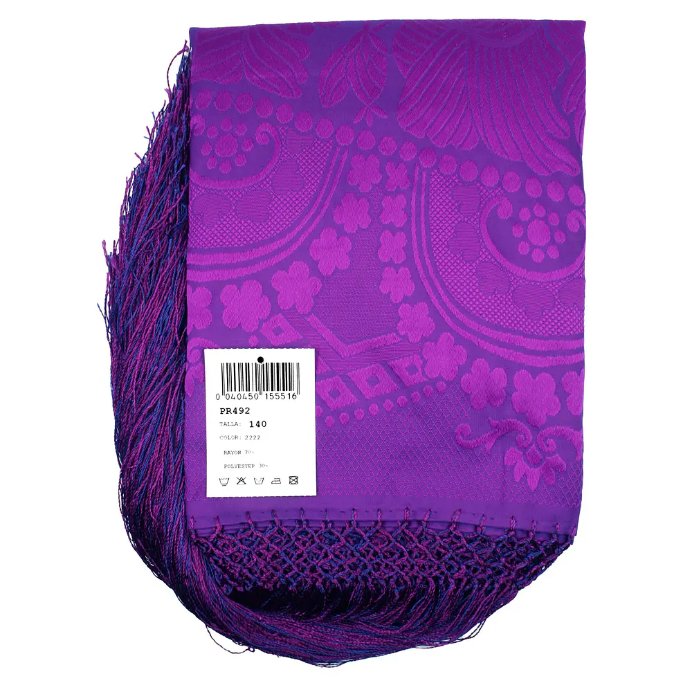 PAÑUELO RAYON 140 mod SUR  ¡NUEVOS TONOS!