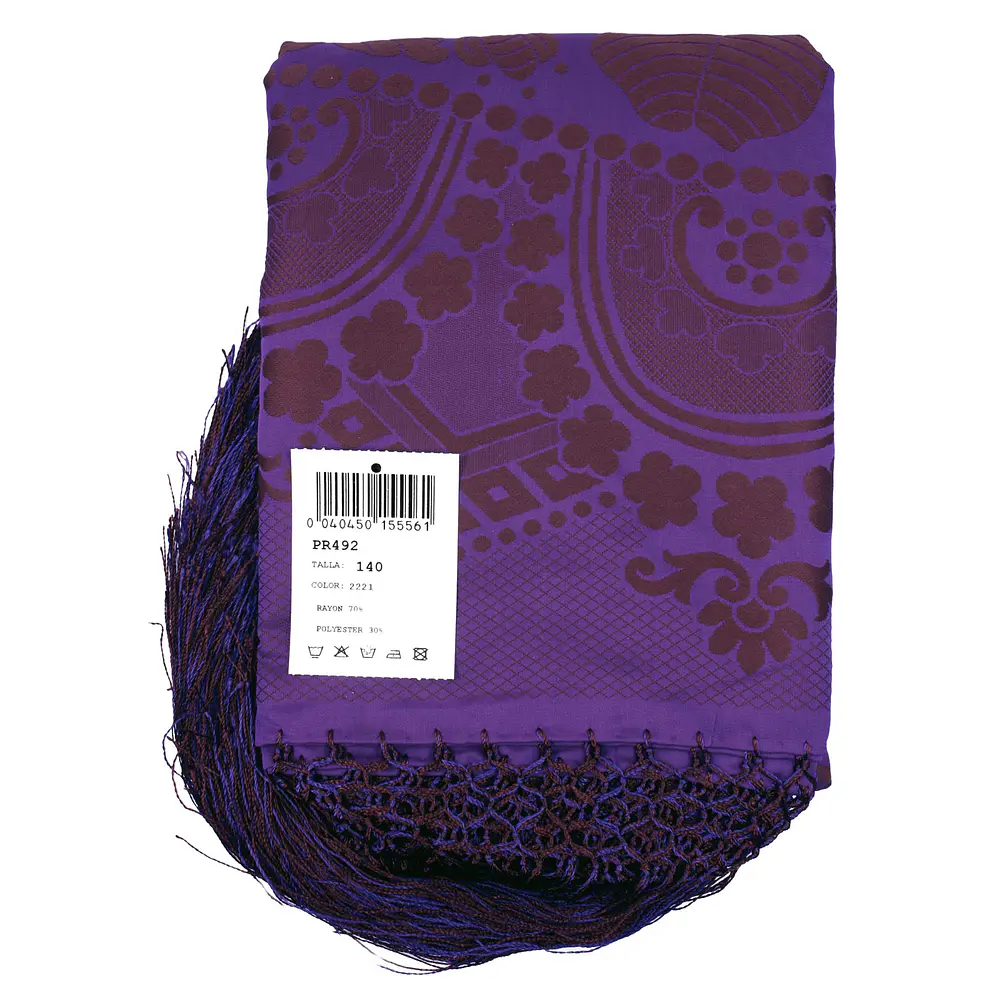 PAÑUELO RAYON 140 mod SUR  ¡NUEVOS TONOS!
