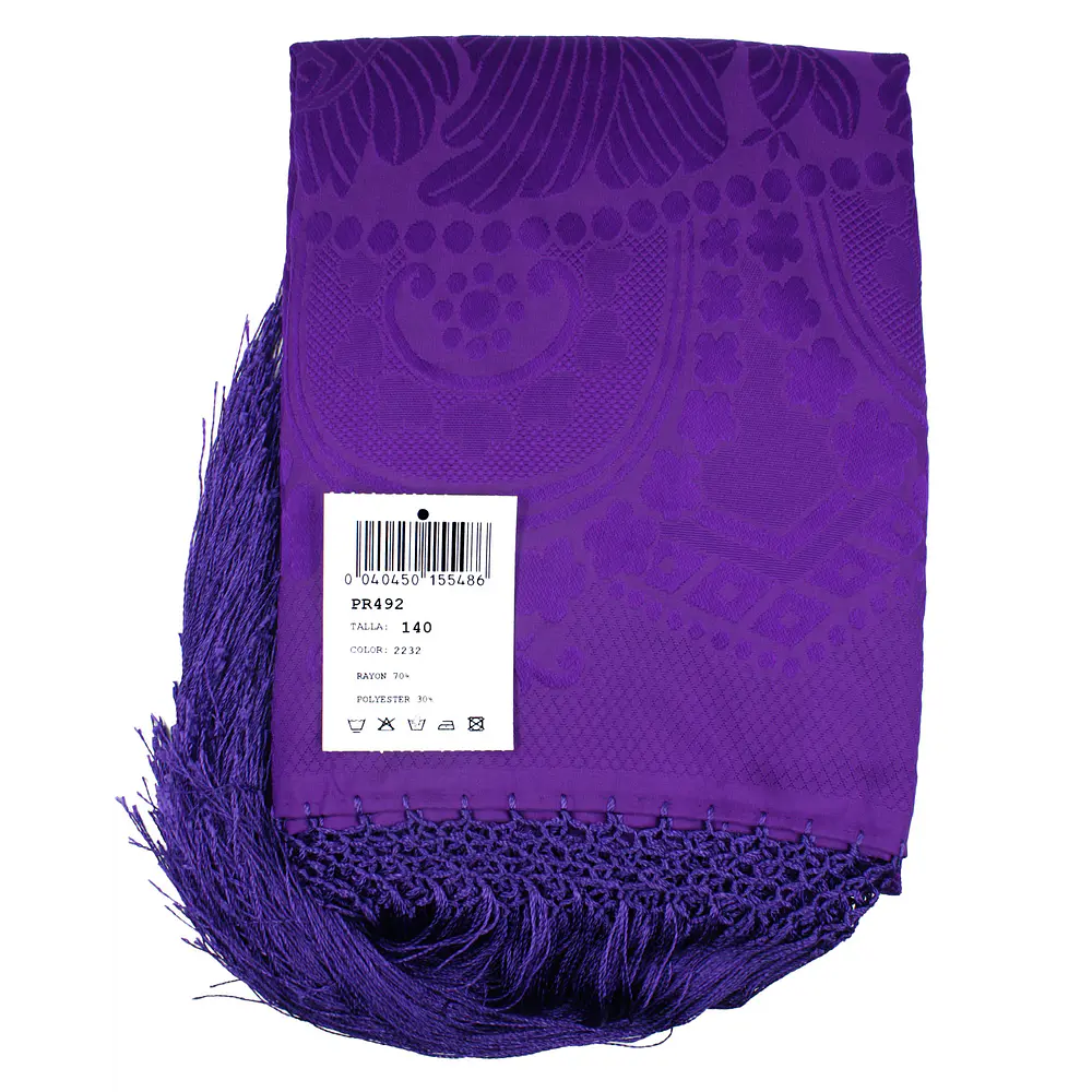 PAÑUELO RAYON 140 mod SUR  ¡NUEVOS TONOS!