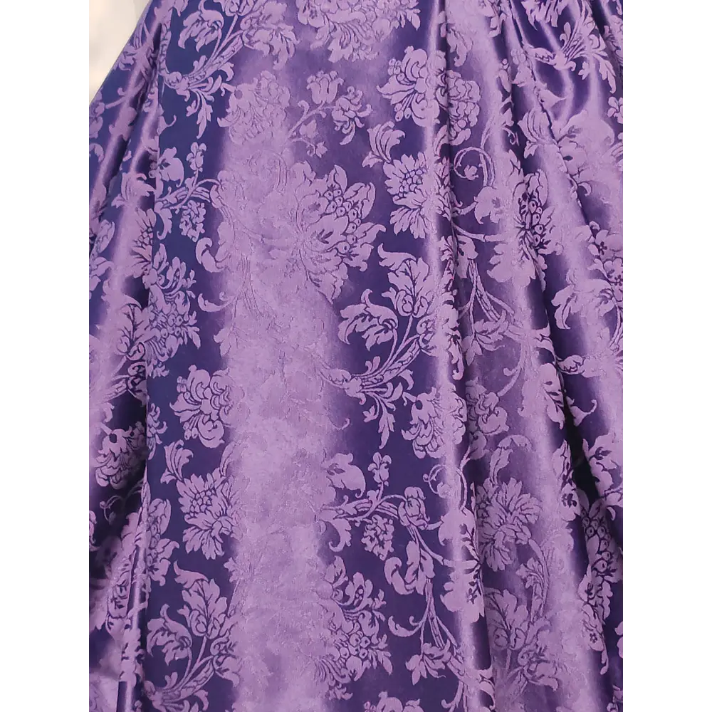FALDA ADAMASCADA REGIONAL  T 42/44 TONO MORADO