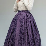 CONJUNTO REGIONAL DE 2 PIEZAS T 44/46 ADAMASCADA