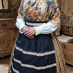 TRAJE BATURRA/REGIONAL  3 PIEZAS T 36/38